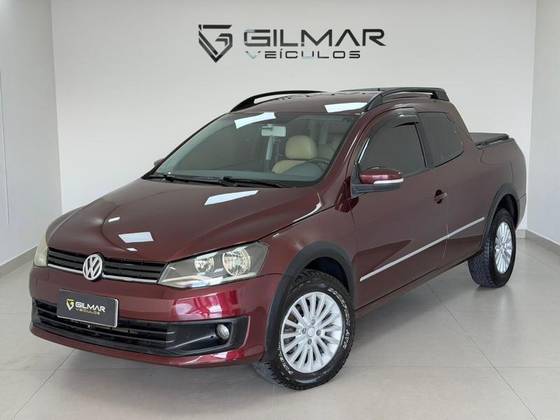 VOLKSWAGEN SAVEIRO 1.6 MI HIGHLINE CD 8V FLEX 2P MANUAL